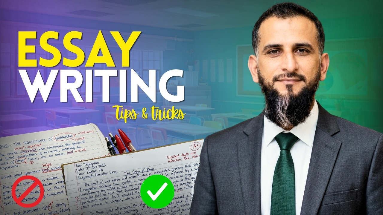 How to Write an Essay | Tips & Tricks | FBISE @TheGrammarJunction 
