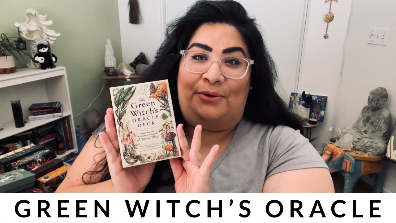 Deck Reveal: Green Witch’s Oracle