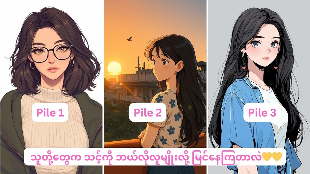 သူတို့တွေ သင့်အကြောင်းဘာတွေ ပြောနေကြတာလဲ 💛💛