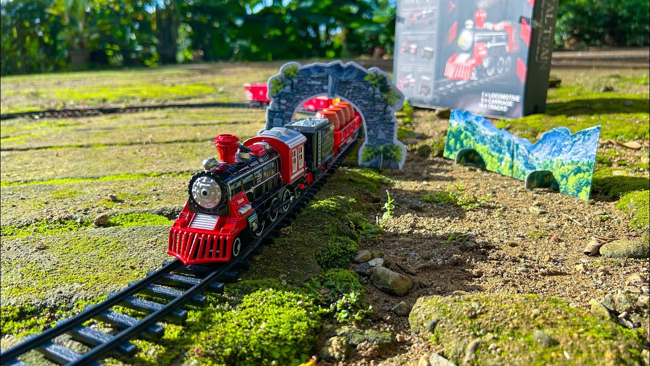 Unboxing & Merakit Kereta Api Uap Baru | Metal Classic Train - DS Toy