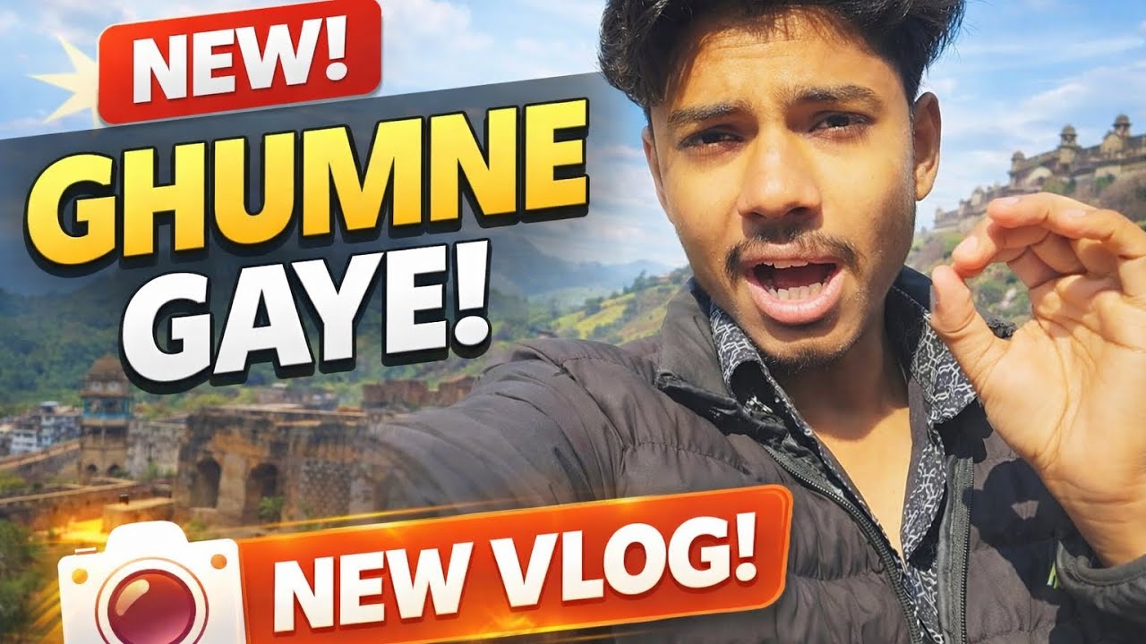 New jagah ghumne gye new vlog 😊