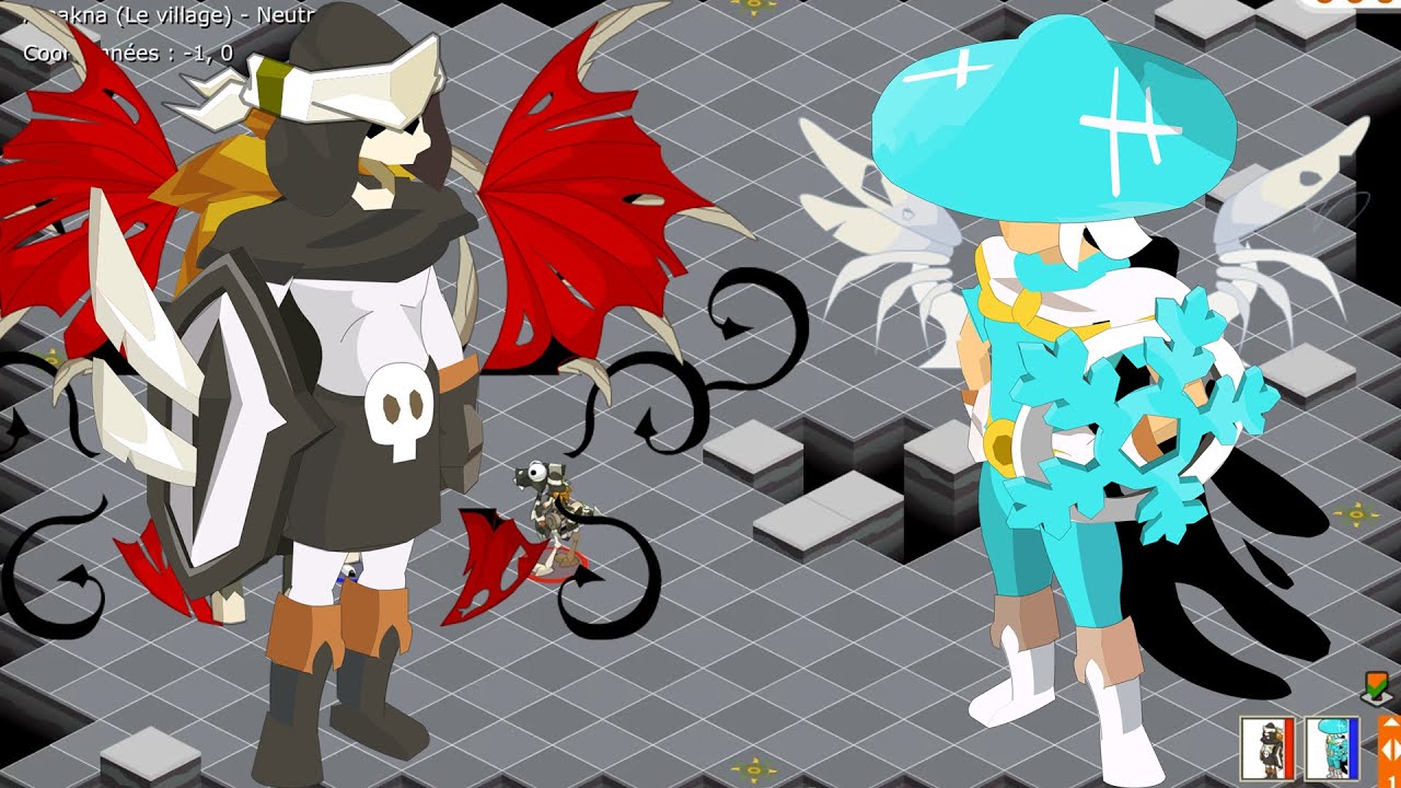 Neptune (Sram) g7 vs Sneaz (Cra) g2 | Dofus Retro Pvp