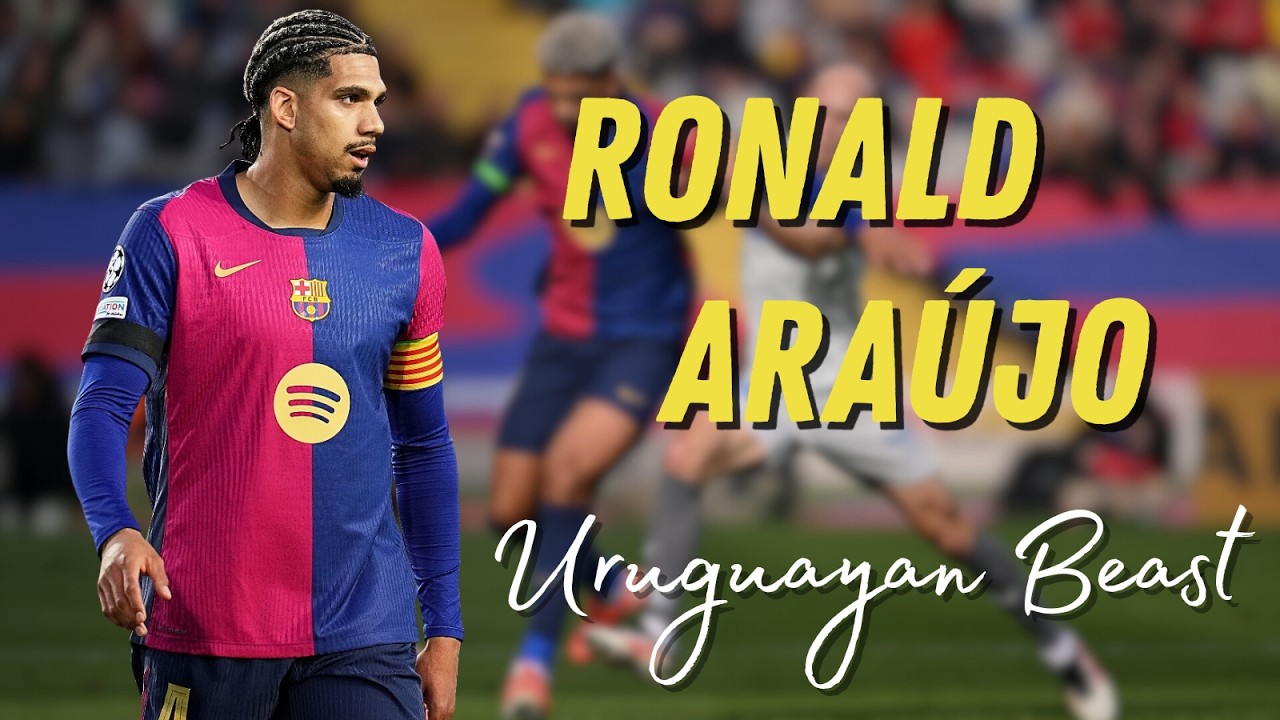 Ronald Araujo 2025 &ndash; Uruguayan Beast | Highlights, Tackles & Defensive Skills