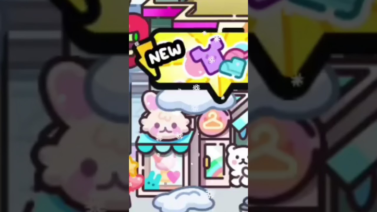 New KAWAII COLLECTION  #avatarworld #game #shorts