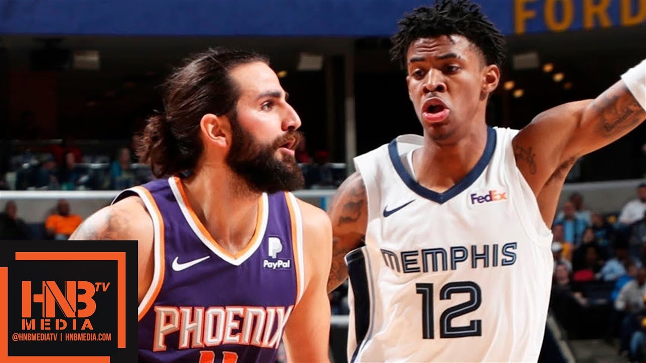 Phoenix Suns vs Memphis Grizzlies - Full Game Highlights | November 2, 2019-20 NBA Season