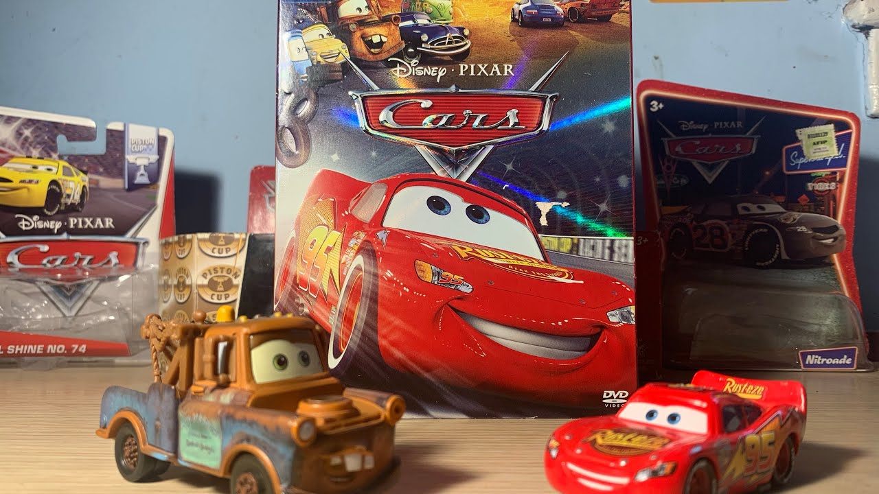 Review de Cars (DVD Pantalla completa)