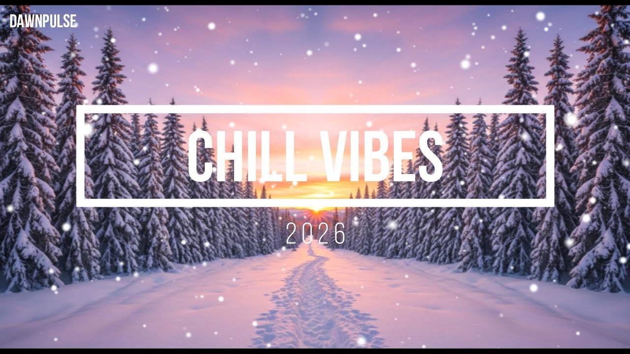 Perfect Morning 2026 ❄️ Chillout Music for Positive Energy, Happy Vibes & Peaceful Start