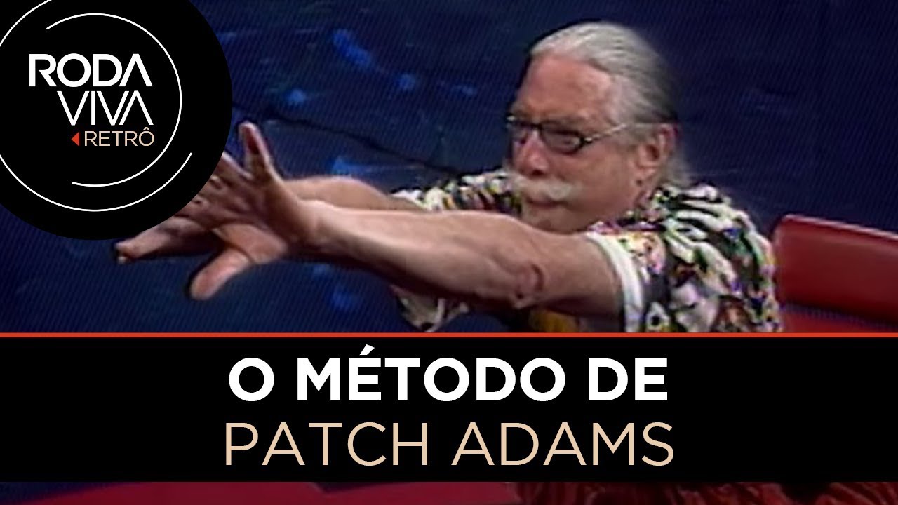 A terapia através do amor e do riso