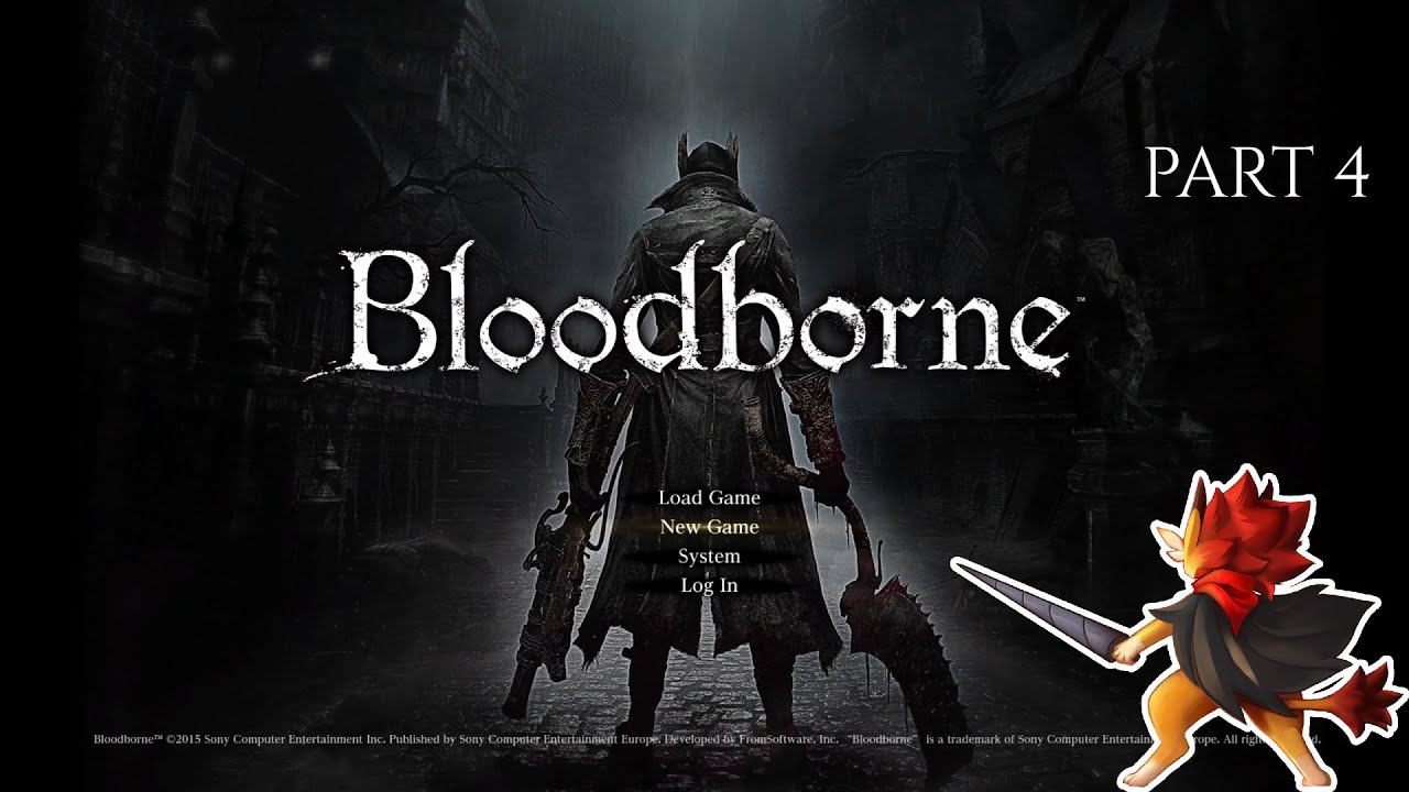 Bloodborne playthrough part 4