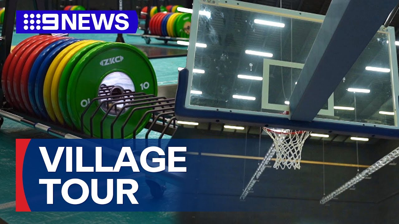 Exclusive look into the Paris 2024 Olympic village | 9 News Australia