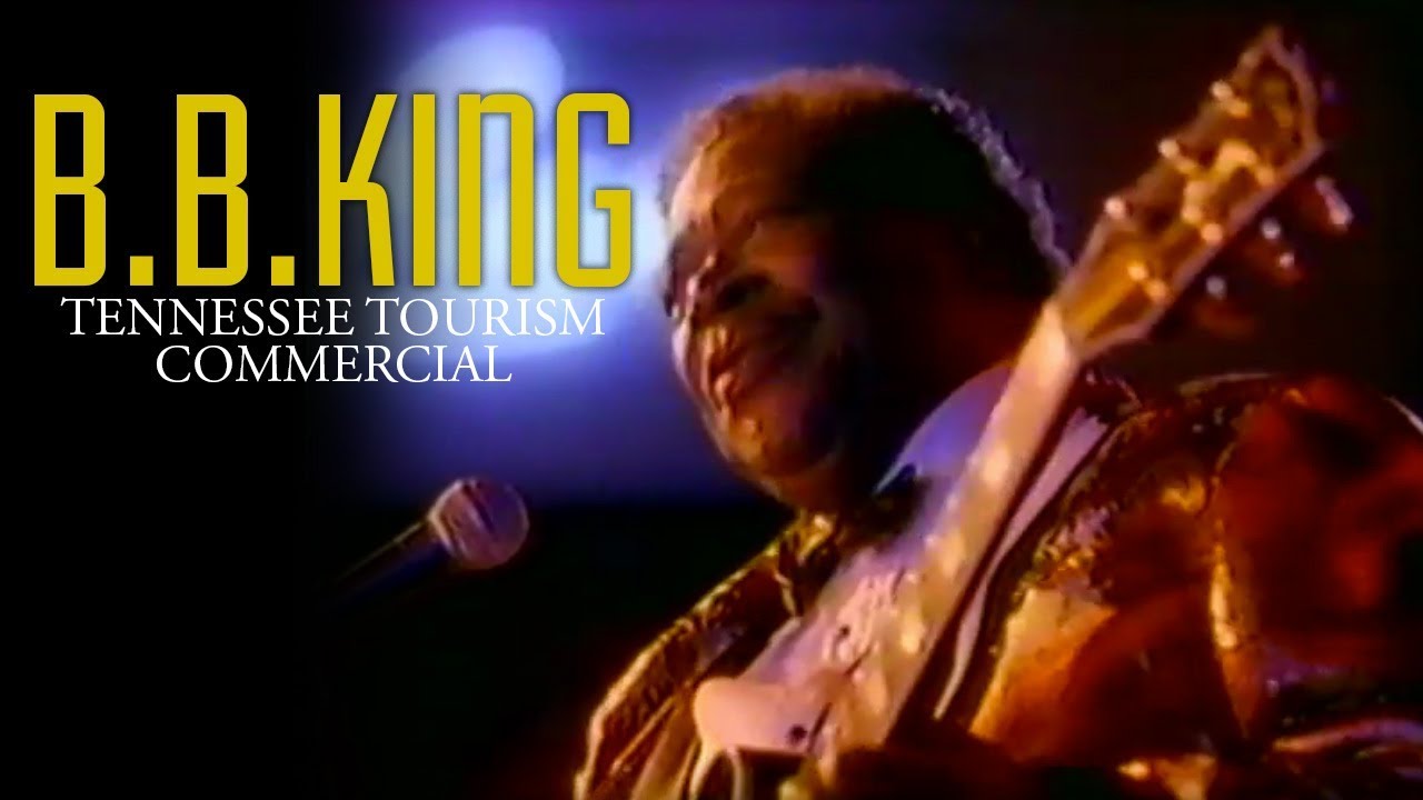 BB King | Tennessee Tourism Commerical (1992)