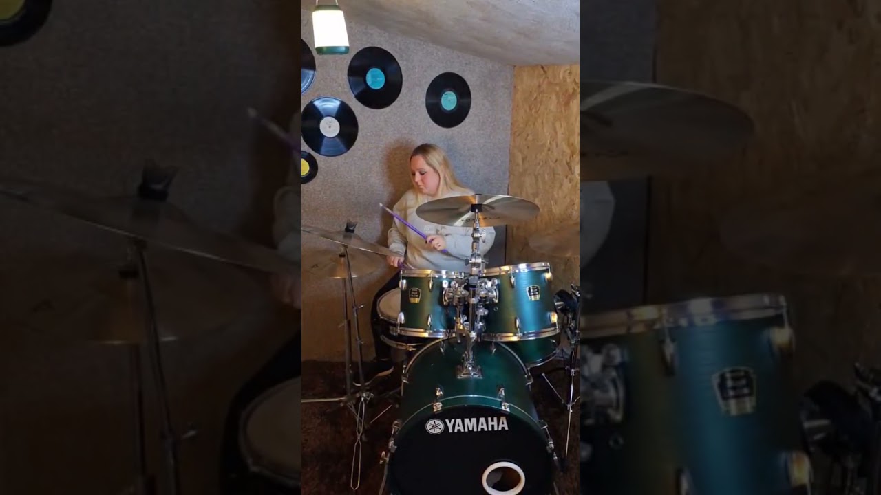 DEMO Playing Istanbul Agop Xist cymbal set on Yamaha Stage Custom drum kit 04/11/25