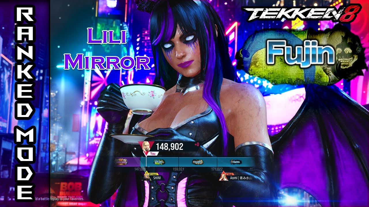 Ranked: Lili Mirror | FlashySupreme (Fujin) vs. Sadhappygf (Fujin)