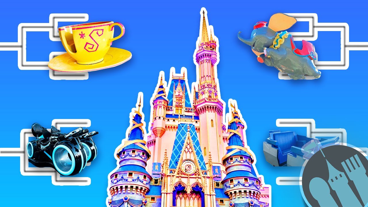 What is the BEST Ride in Magic Kingdom? Disney World Rides Bracket