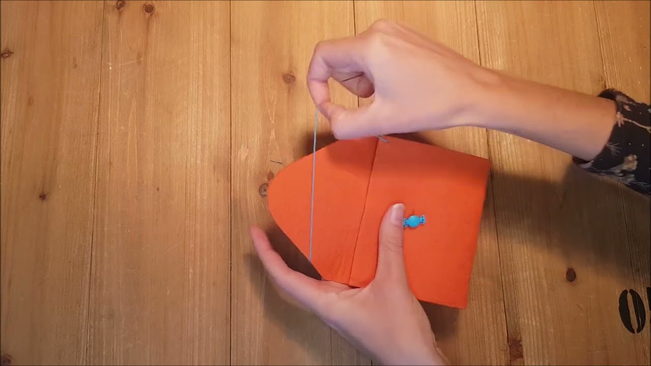 Pochette en feutrine spéciale Calendrier de l'avent !