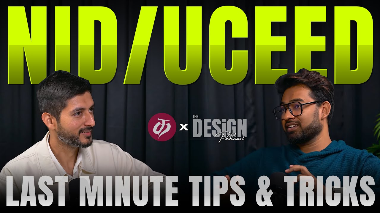 Ep48_NID/UCEED last minute Tips & Tricks considering new Exam Pattern. Must watch! Ft @KaphalStudio
