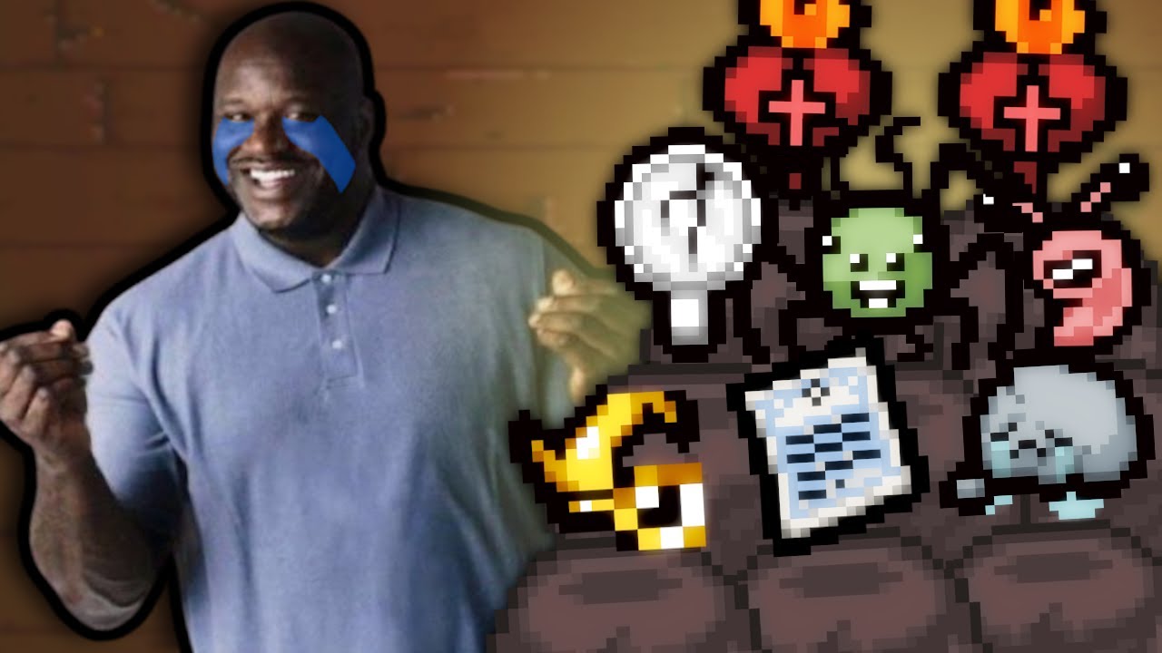NAJWIĘKSZY GAMEBREAK?!?! (The Binding of Isaac)