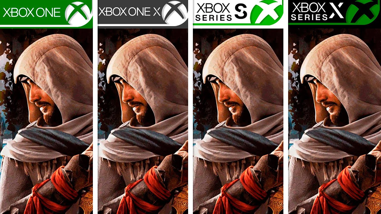 Assassin's Creed Mirage | Xbox One S/X vs Xbox Series S/X | Graphics Comparison | Analista de Bits