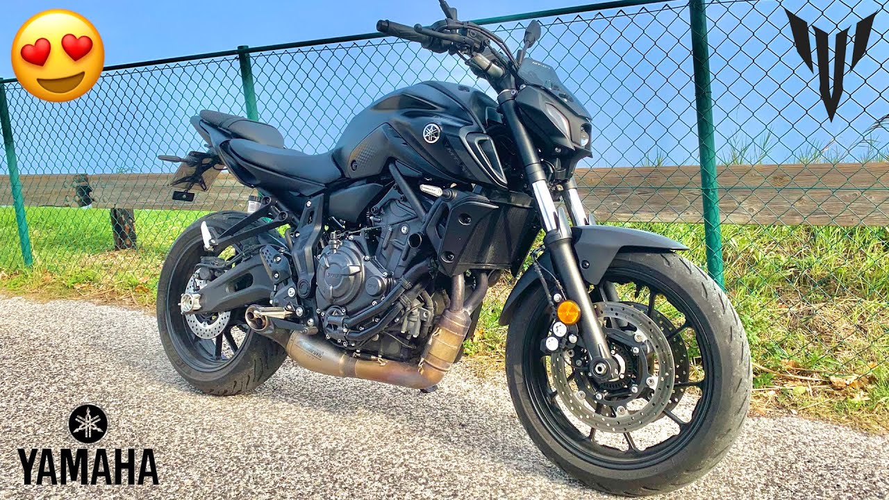 Yamaha MT-07 2021!! Una NAKED PERFETTA per TUTTI!!