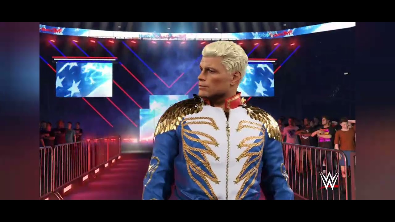WWE 2K25 8 Man Battle Royal Match Winner gets United States Championship Match at Royal Rumble.