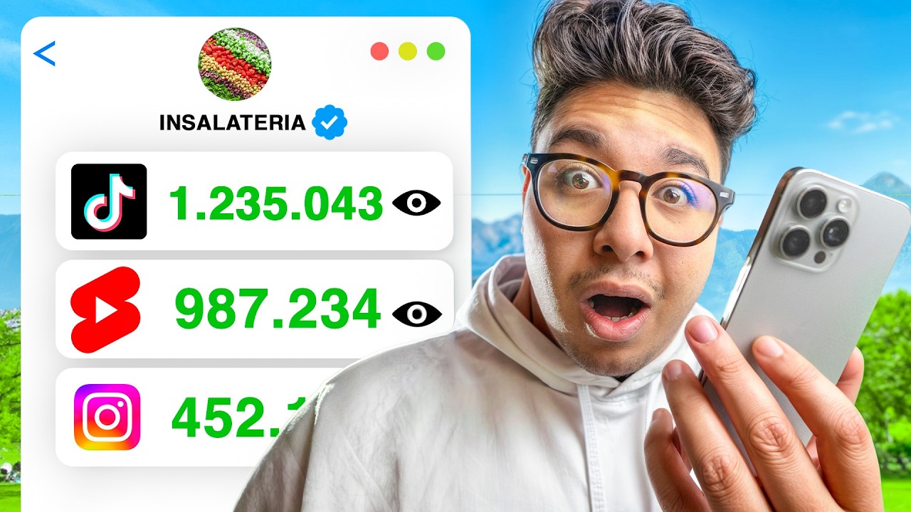 HO GESTITO I SOCIAL DI UN INSALATERIA PER 30 GIORNI