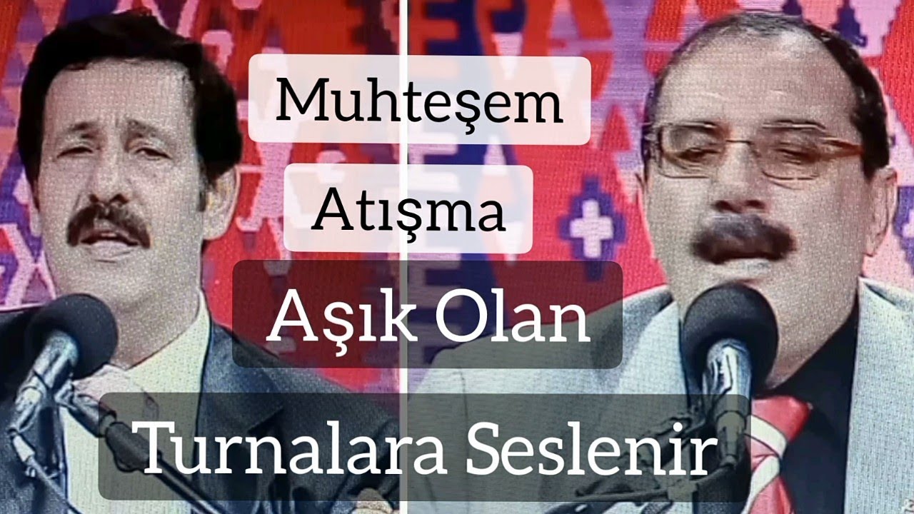 Aşık Olan Turnalara Seslenir / Aşık Nuri Çırağı - Aşık Ahmet Poyrazoğlu #TurnalaraSeslenir