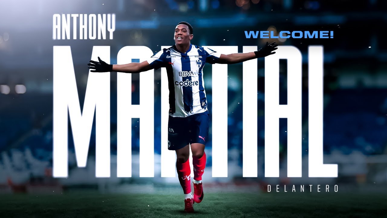 🔴📹 #RayadosEnDirecto Presentación Oficial Anthony Martial #ArribaElMonterrey