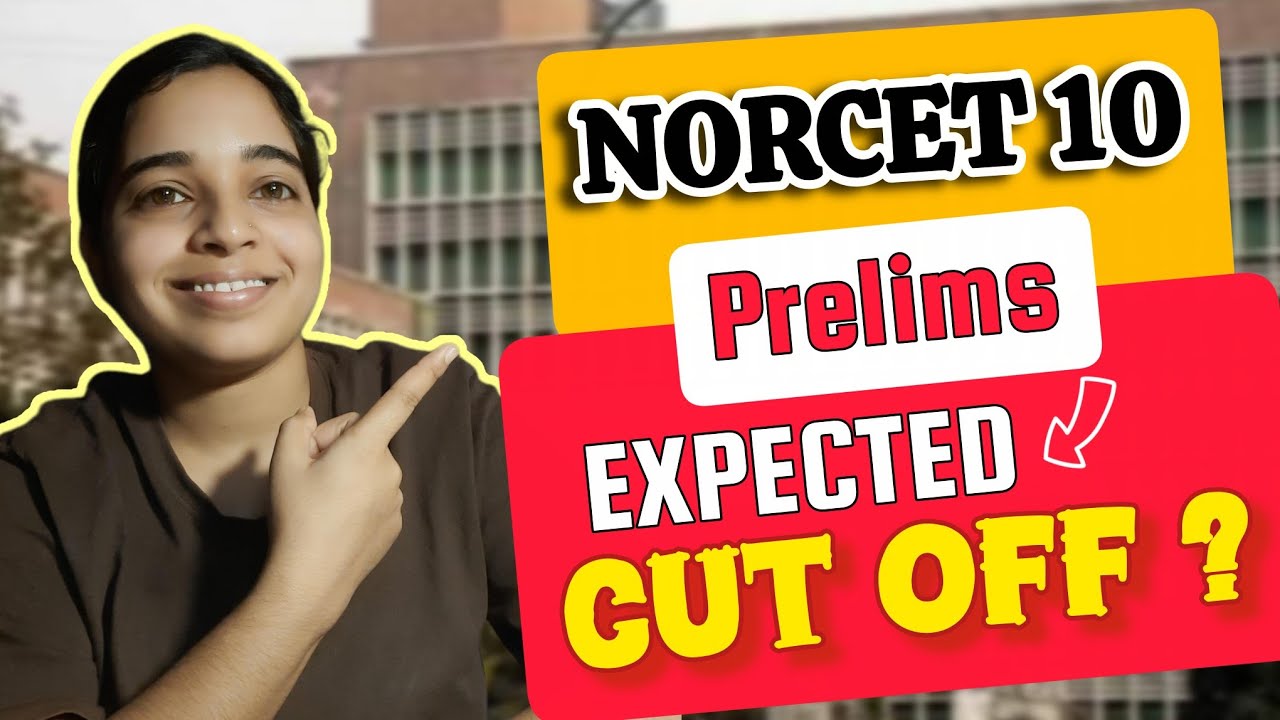NORCET 10 Expected Cut-off 2026?🔥| Safe Score & Category Wise Cutoff | AIIMS Nursing Officer #norcet