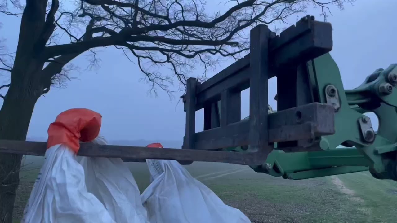 Pierwszy nawóz rzepaku 2024