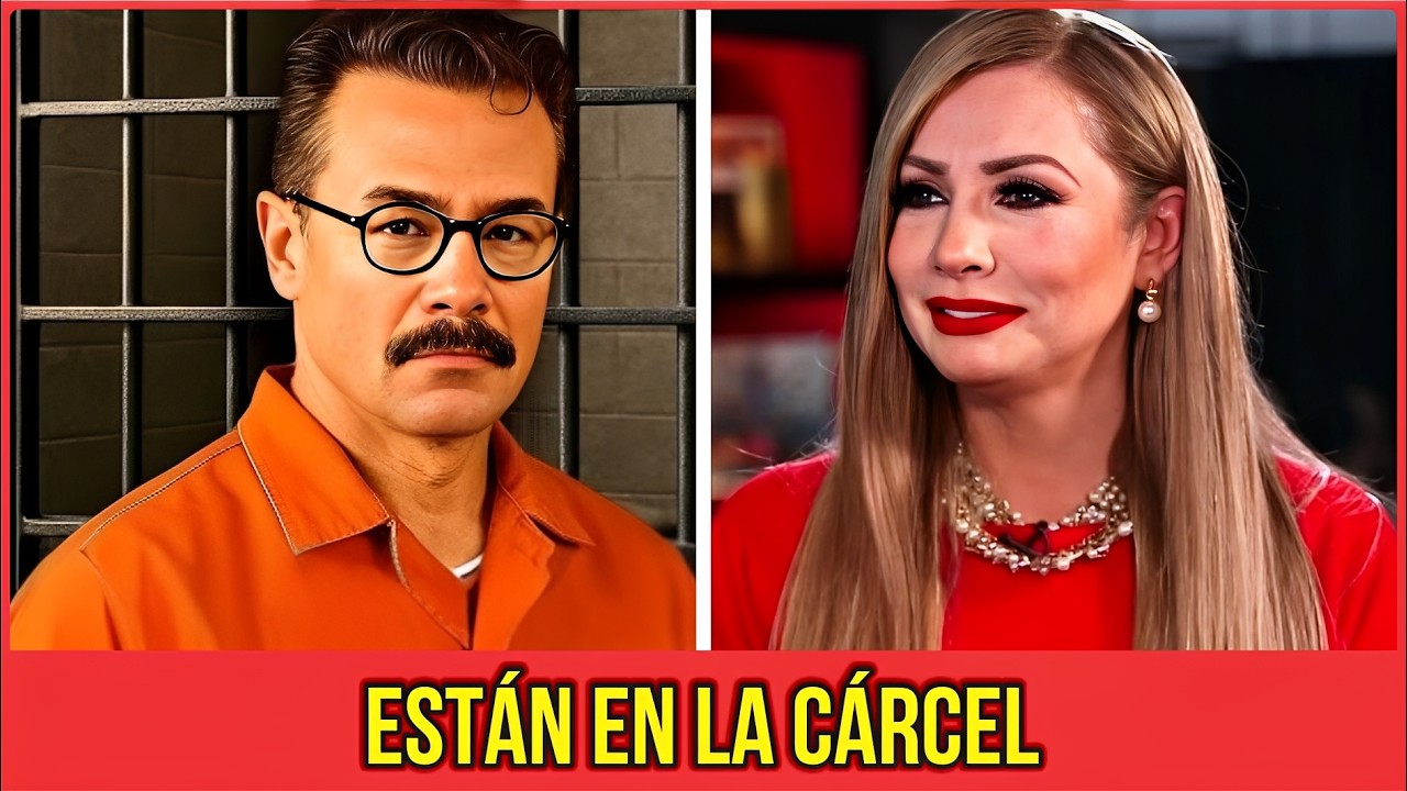 10 ACTORES MEXICANOS QUE ESTÁN PUDRIENDO EN LA CÁRCEL | Antes y Después 2026