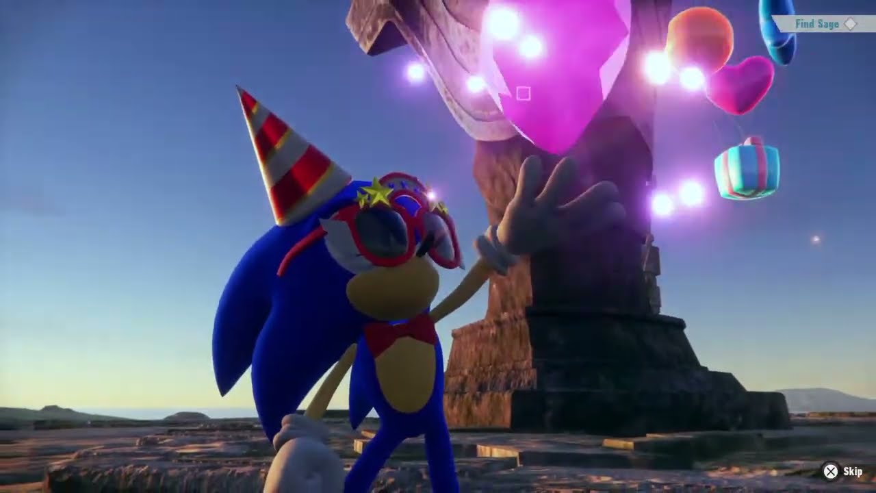 Sonic Frontiers 5th World Exploration! #sonic #chaosemeralds
