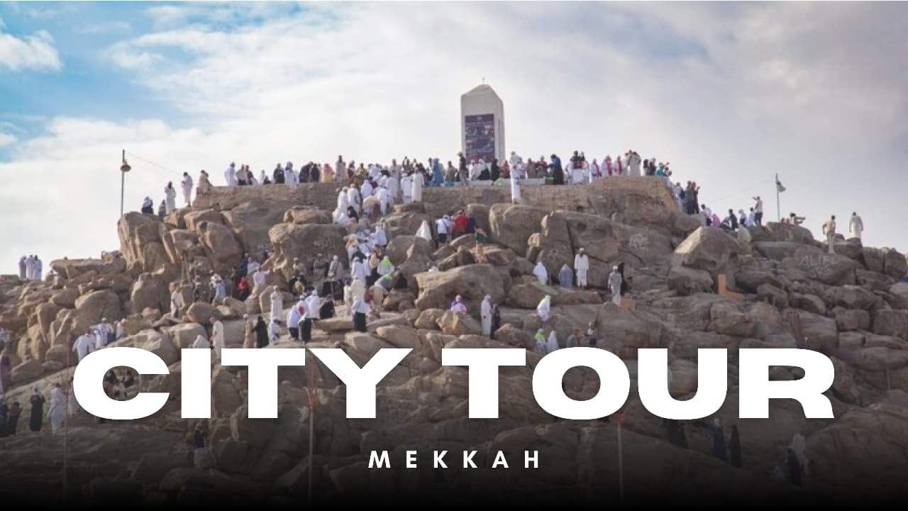 City Tour kota Mekkah