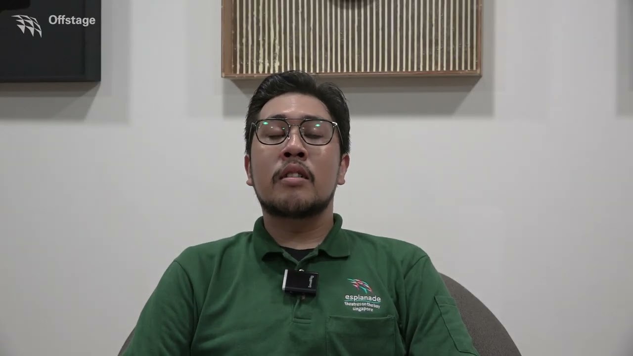 Backstage Pass: Maintenance Officer (Part 1) | Offstage