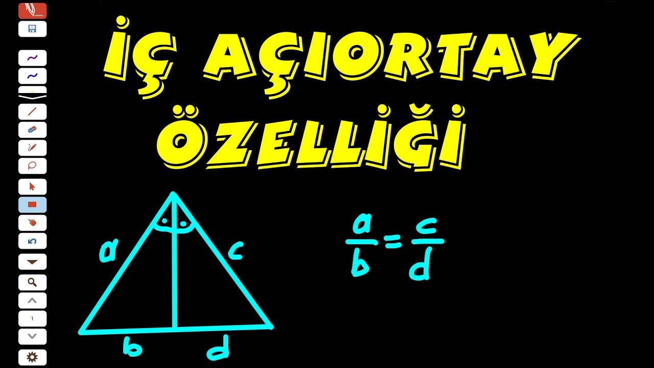 İSPAT: İÇ AÇIORTAY ÖZELLİĞİ (TYT GEOMETRİ/AÇIORTAY)