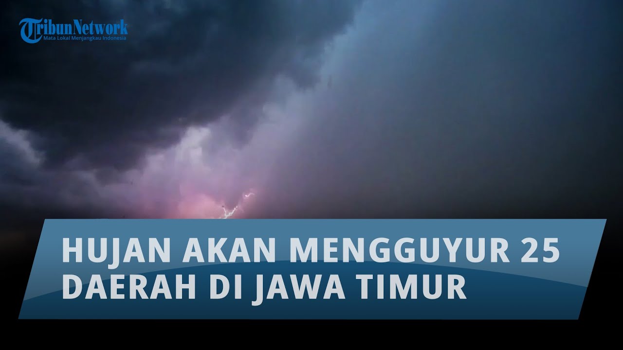 Prakiraan Cuaca di Jawa Timur pada Hari Jumat, 9 Mei 2025