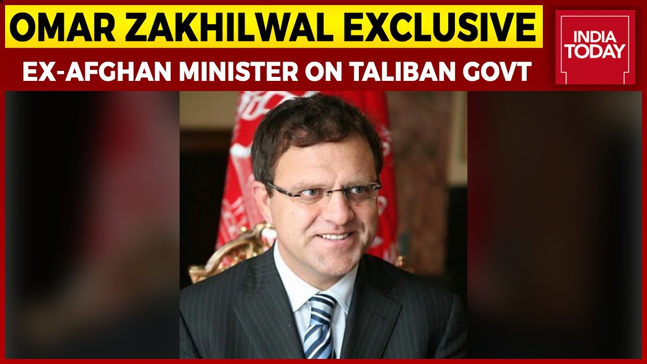 Ex-Afghanistan Minister Omar Zakhilwal On Terror Faces In New Taliban Govt | India Today Exclusive