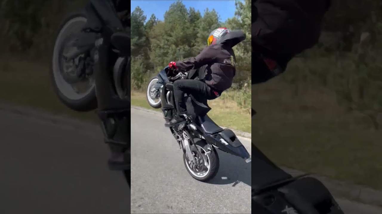 Streets ride 2025 #motorcycle #stunt #wheelie #stuntride #bikelife #bikers
