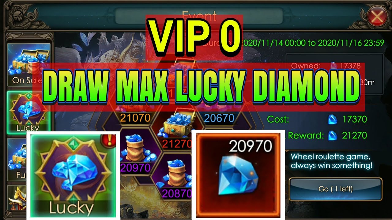 Lucky draw New server!! legacy of discord