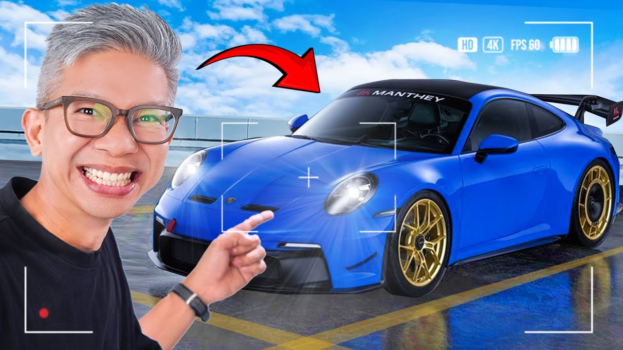 HARUS BISA BERFOTO DENGAN MOBIL MEWAH INI!!