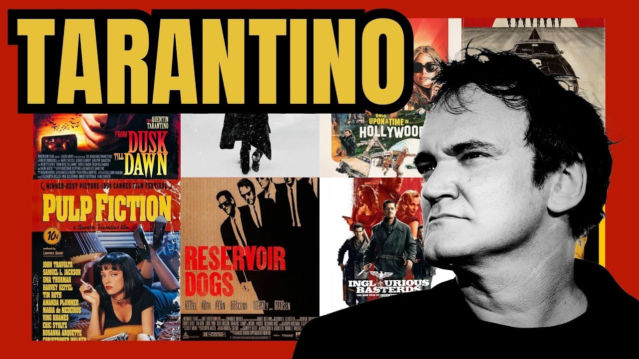 Quentin Tarantino Neden Efsane? Altı Başlıkta Tarantino Sineması! #Yönetmen #Tarantino #Sinema