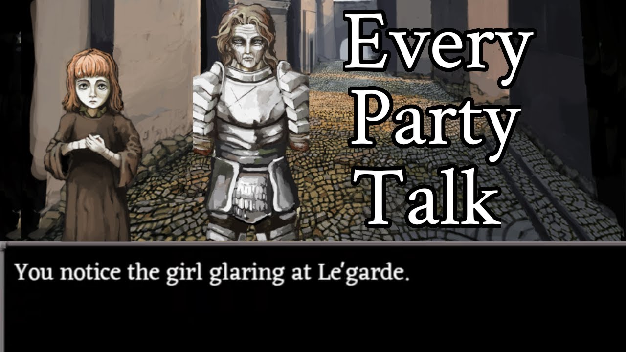 Fear & Hunger: All Party Talks every character