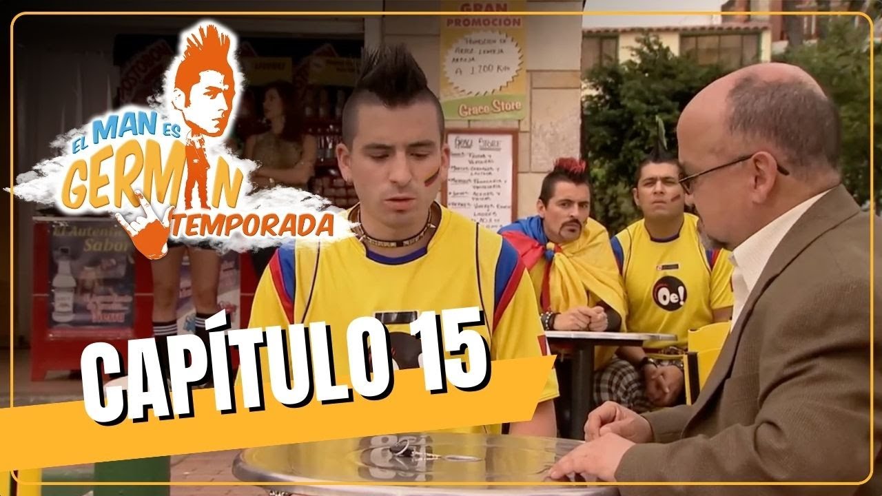 El man es Germán T3 | Capítulo 15 | El papá de Frito