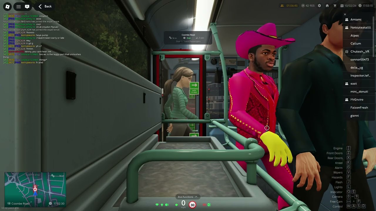 407 Bus Route | Croydon Roblox