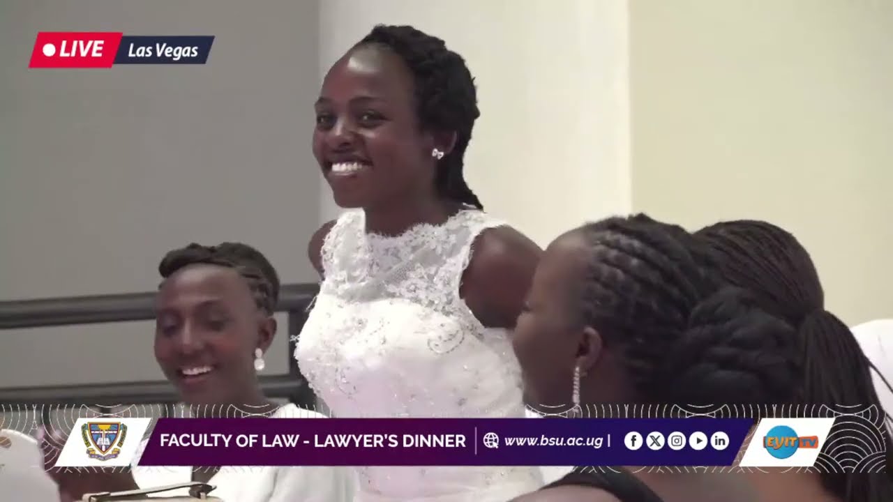 BSU Lawyers' Dinner 2024 at Las Vegas Hotel Mbarara