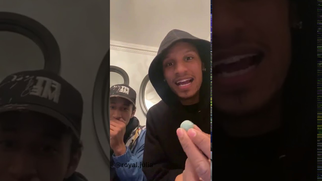 Les Twins Larry in London | Sour Candy | Wednesday 07 October 2020