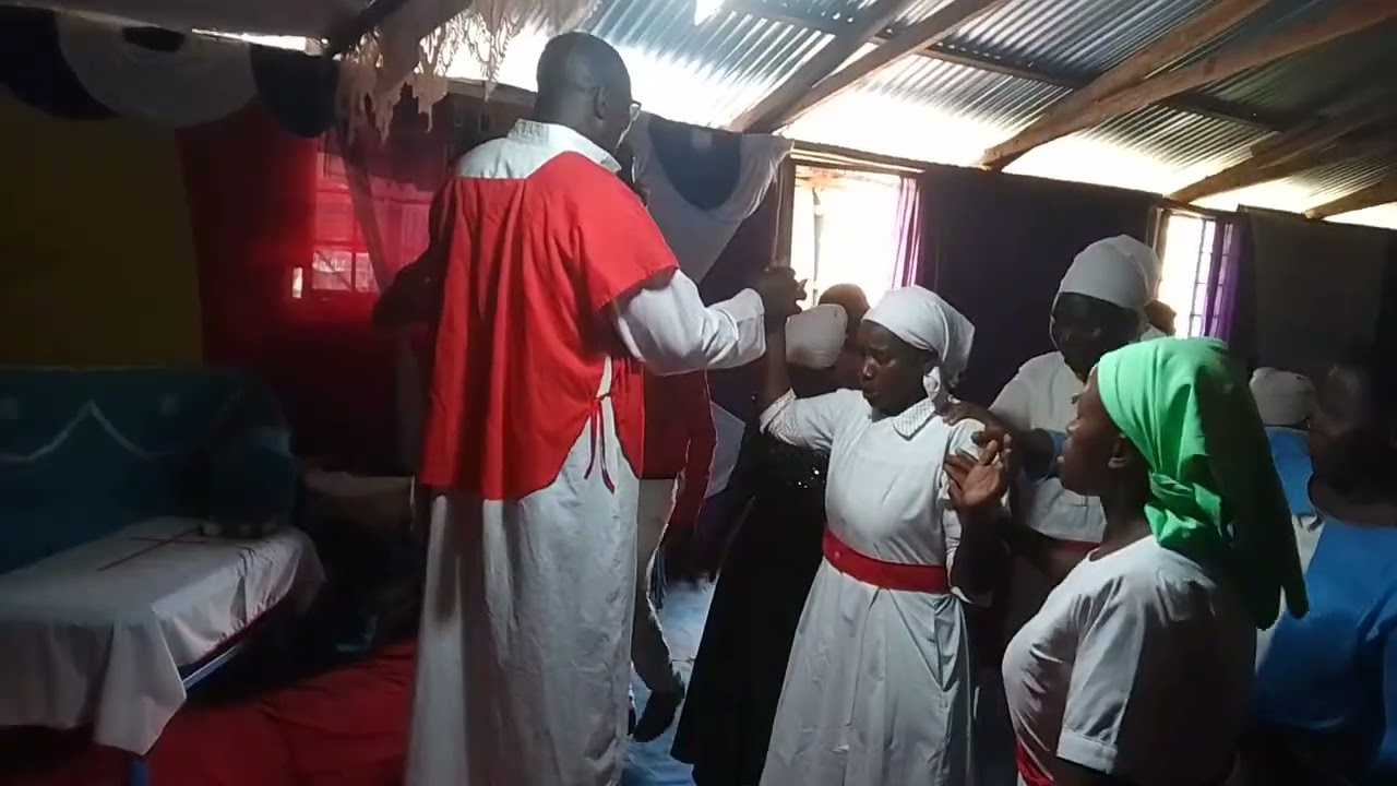 Kuombea mtumishi 
