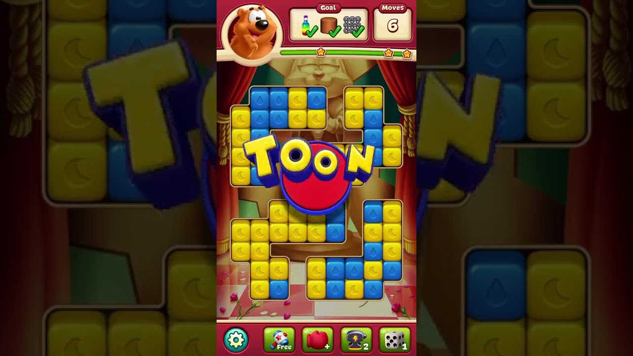 Toon Blast NEW LEVELS Gameplay 6180-6200