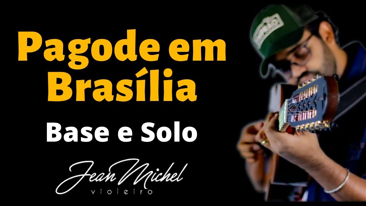 Videoaula Pagode em Brasília - Jean Michel Violeiro