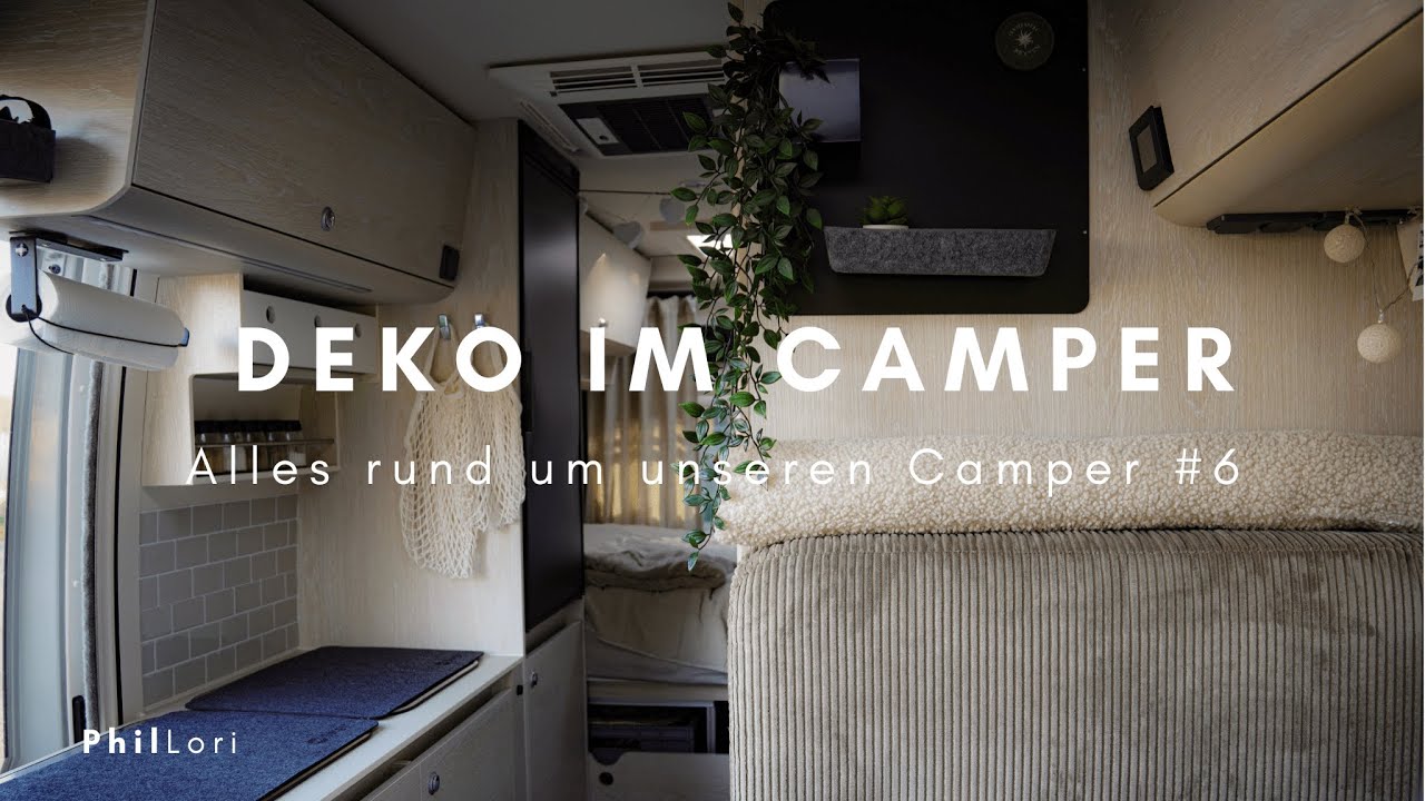 Deko im Camper - Alles rund um unseren Camper #6