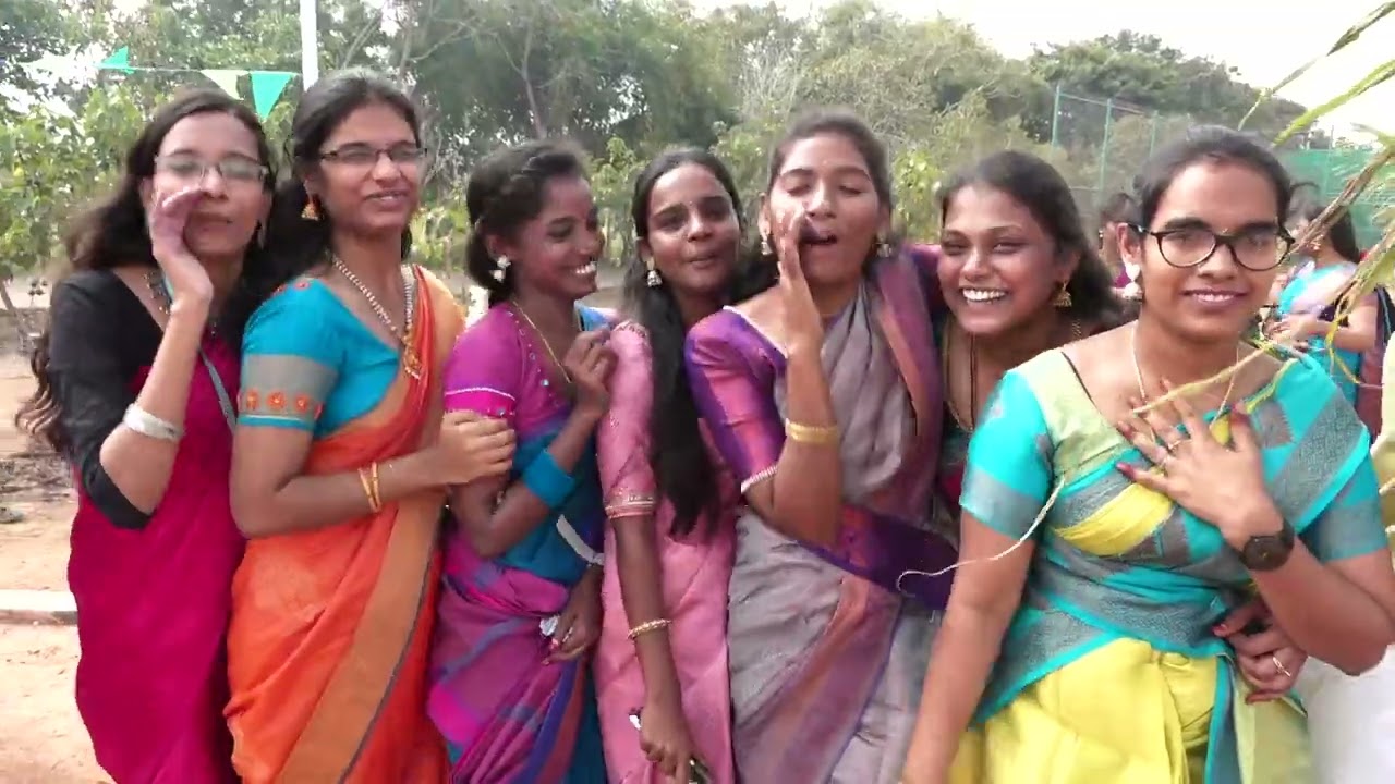 RVS college Pongal  celebration 2024